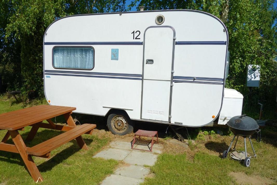 Camping Pod Zaglem Mielno  Bagian luar foto