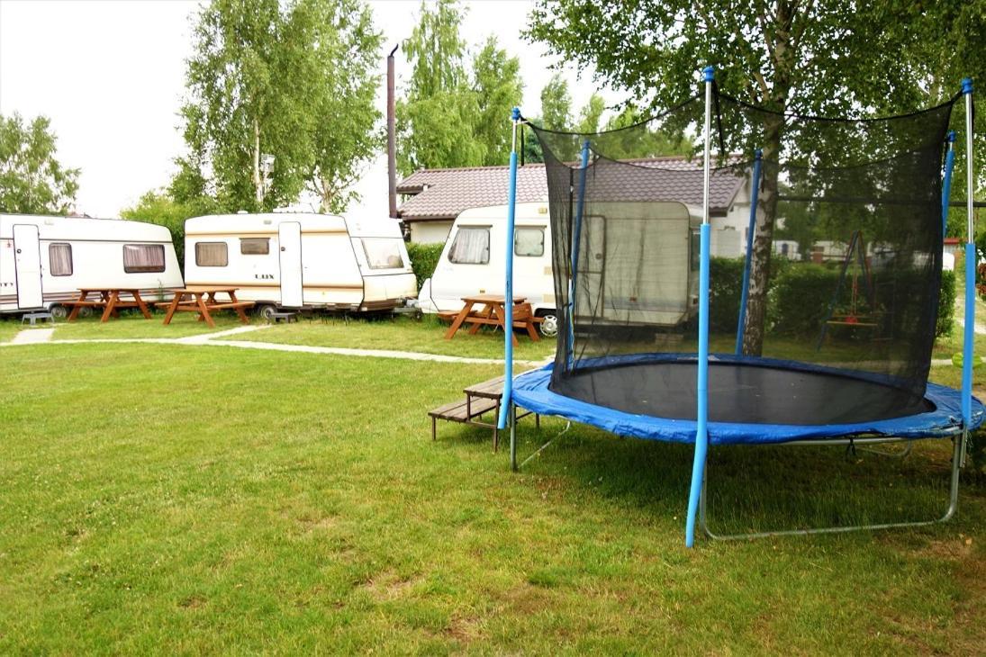 Camping Pod Zaglem Mielno  Bagian luar foto