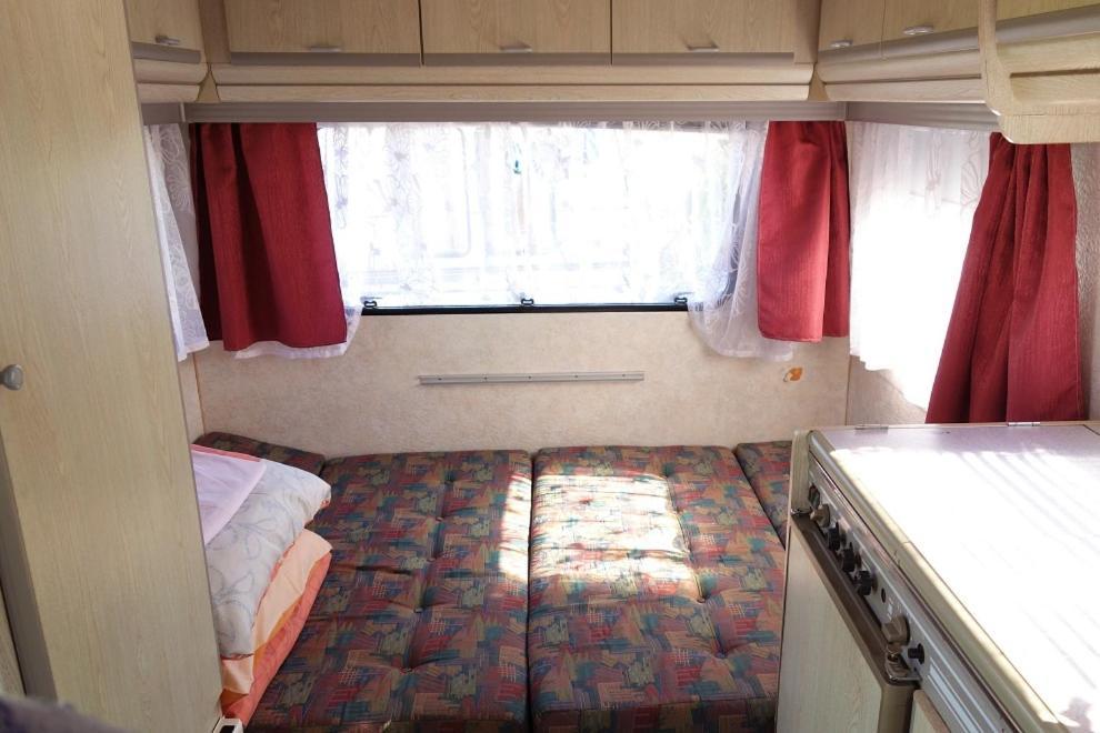 Camping Pod Zaglem Mielno  Bagian luar foto